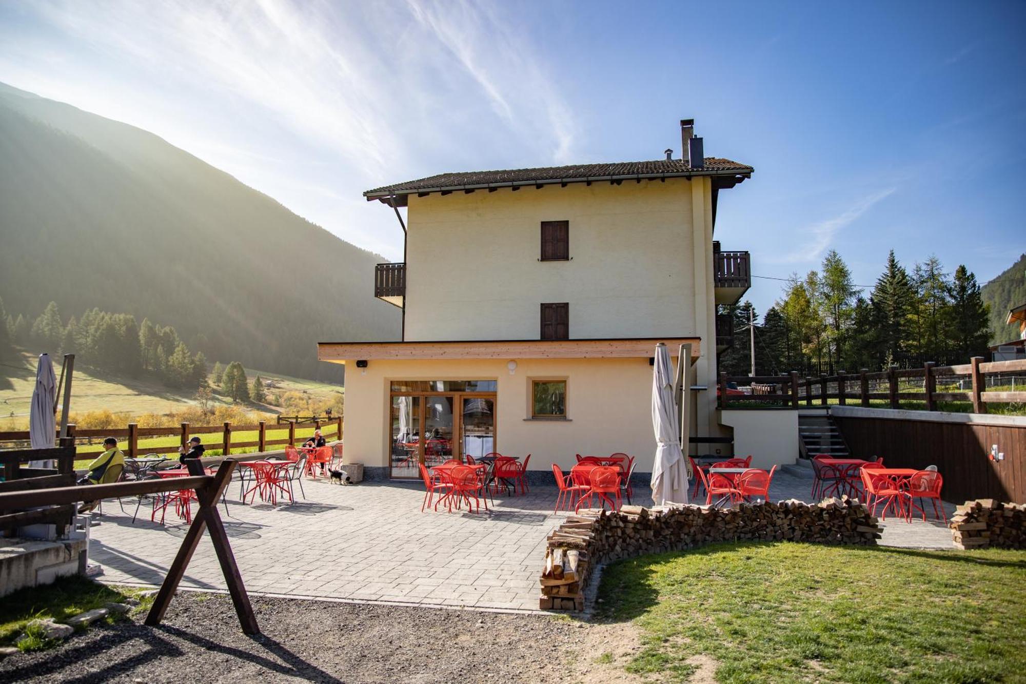 Baita Blesaccia Livigno Kültér fotó