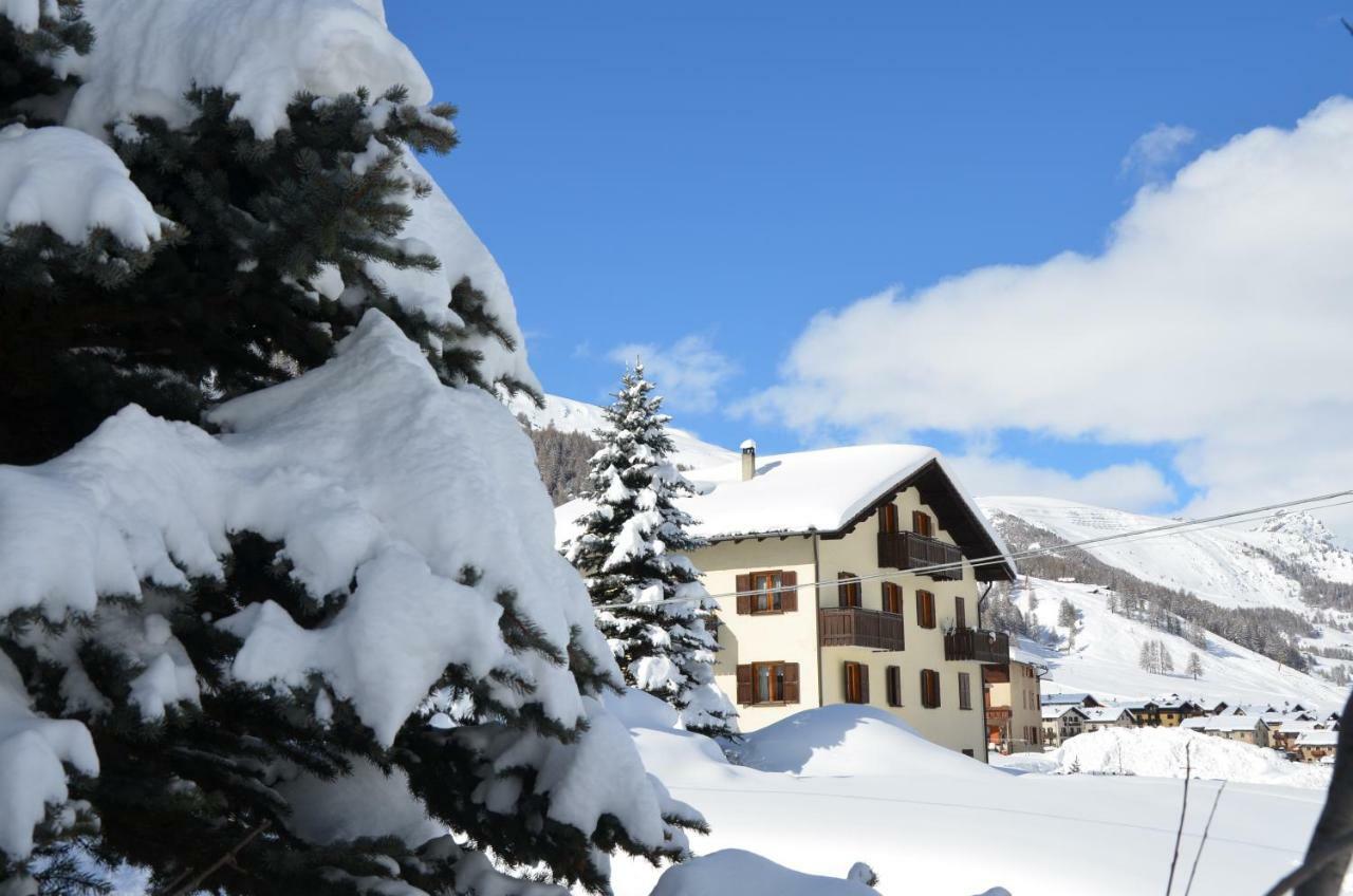 Baita Blesaccia Livigno Kültér fotó