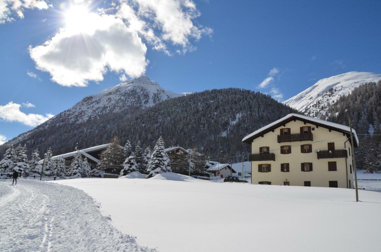 Baita Blesaccia Livigno Kültér fotó
