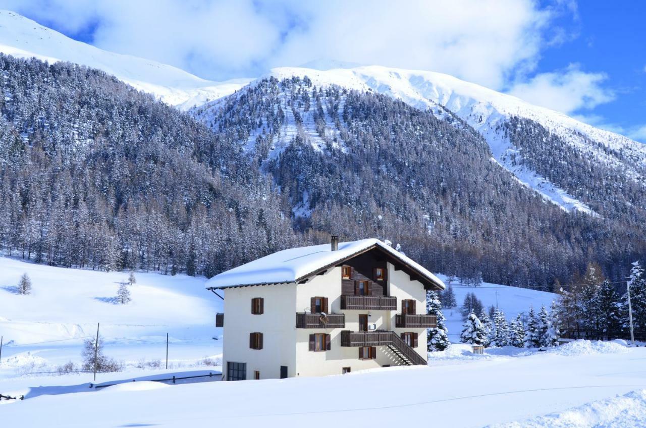 Baita Blesaccia Livigno Kültér fotó